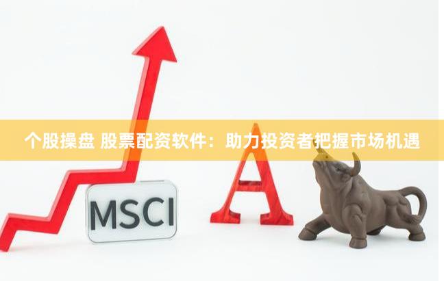 个股操盘 股票配资软件：助力投资者把握市场机遇